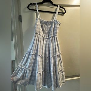 Hollister Light Blue Mini Dress